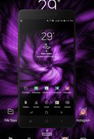 Purple Wallpaper poster