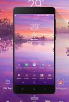 Purple Wallpaper screenshot 1