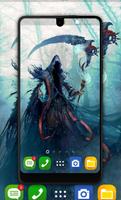 Grim Reaper Wallpaper poster