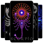 Scorpion Wallpaper icône