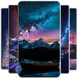 Galaxy Wallpaper icône