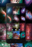 Galaxy Wallpaper poster