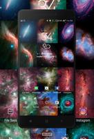 Galaxy Wallpaper Affiche