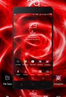 Red Wallpaper Ekran Görüntüsü 2