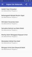 Kajian Full Offline Ust Abdurrahman Thoyyib screenshot 1