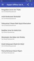 Kumpulan Kajian Favorit Ust Khalid Offline Screenshot 1