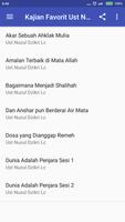 Kajian Favorit Ust Nuzul Screenshot 1