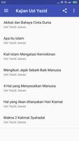 Kajian Full Offline Ustad Yazid captura de pantalla 1