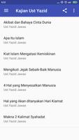 Kajian Full Offline Ustad Yazid screenshot 1