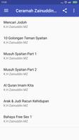 Ceramah Offline Zainuddin Mz Part 1 screenshot 1