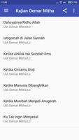 Kajian Full Offline Ustad Oemar Mitha screenshot 1