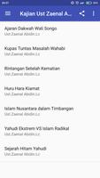 Kajian Full Offline Ustad Zaenal Abidin Screenshot 2