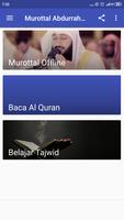 Quran Murottal Al Ausy Offline Plakat