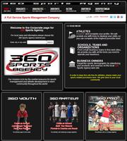 360 Sports Agency Screenshot 1
