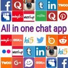All in one chat app 2019 icon