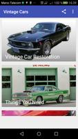 Classic Car Restoration | restore your vintage car Affiche