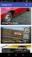 Classic Car Restoration | restore your vintage car capture d'écran 1