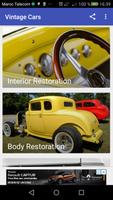 Classic Car Restoration | restore your vintage car capture d'écran 2