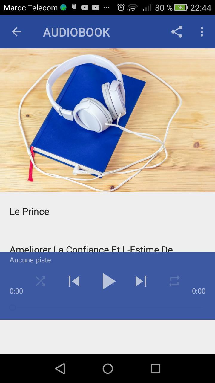 Développement Personnel Livres audio - audiobooks pour Android -  Téléchargez l'APK