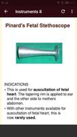 Collection of Obstetrics & Gynecology Instruments Ekran Görüntüsü 2