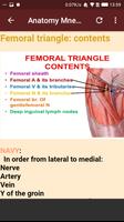 Anatomy Mnemonics screenshot 1