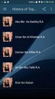 History of Top Four Sahaba Ekran Görüntüsü 1