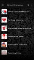 Clinical Examination Mnemonics Ekran Görüntüsü 1