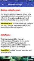 Anti-parasitic drugs capture d'écran 3