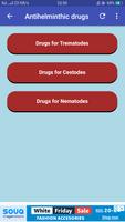 برنامه‌نما Anti-parasitic drugs عکس از صفحه