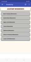 برنامه‌نما All Medical Mnemonics (Colored عکس از صفحه