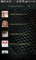 Surgery Mnemonics (Free) ภาพหน้าจอ 1