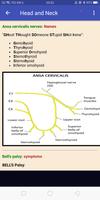 برنامه‌نما Anatomy Mnemonics عکس از صفحه
