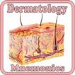 Dermatology Mnemonics (Free).