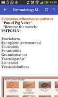Dermatology Mnemonics (Free). تصوير الشاشة 3