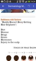 Dermatology Mnemonics (Free). تصوير الشاشة 1