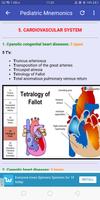 Pediatric Mnemonics اسکرین شاٹ 3