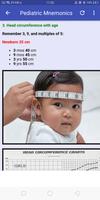 Pediatric Mnemonics capture d'écran 1