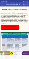 All Lung Sounds & Chest X-Rays تصوير الشاشة 3