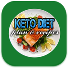 100 + Keto Diet Meals ikona