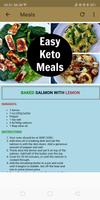 100 + Keto Diet Meals capture d'écran 2