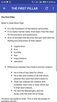 THE SIX PILLARS OF IMAN Affiche