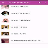 Surat Yasin MP3 screenshot 3