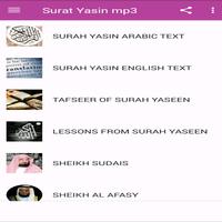 Surat Yasin MP3-poster