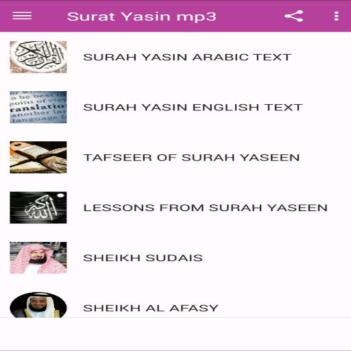 Surat Yasin MP3 APK for Android Download