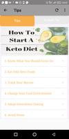 Ketogenic Diet syot layar 3