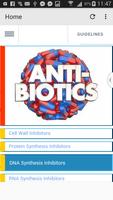Antibiotics Affiche