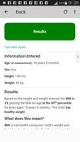 BMI Calculator Screenshot 3
