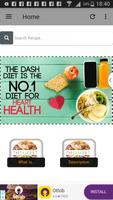 DASH Diet captura de pantalla 1