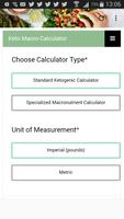 Macro Calculator Affiche