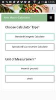 Macro Calculator скриншот 2